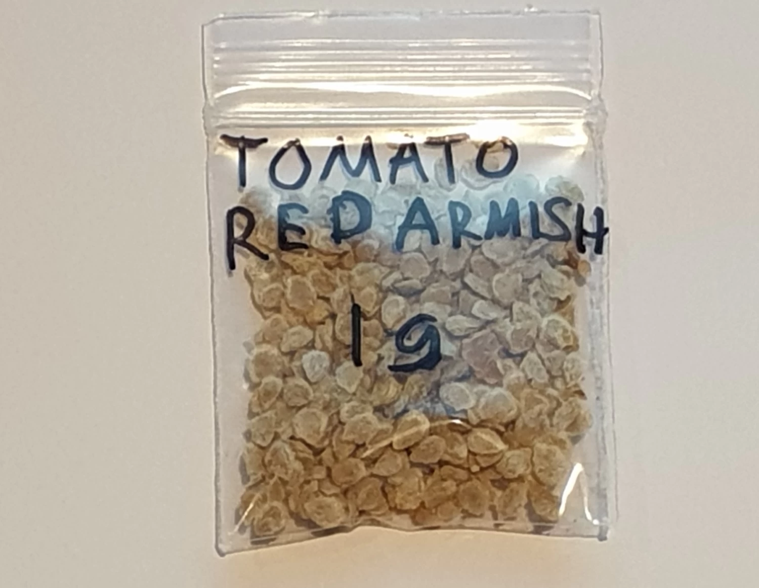 Organic Tomato Red Armish Seeds 4 Organic Tomato Red Armish Seeds - Image 2