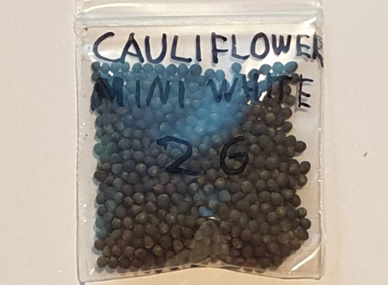 Organic Cauliflower Mini White Seeds 4 Organic Cauliflower Mini White Seeds - Image 2