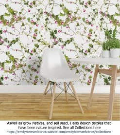 Ipomoea Quamoclit – Cypress Fern Vine, ‘pinkalishous’ Seeds 17 Ipomoea Quamoclit – Cypress Fern Vine, ‘pinkalishous’ Seeds -Garden Fresh Shop Ipomoea Textiles The Ipomoea story Pink Wall Paper 1