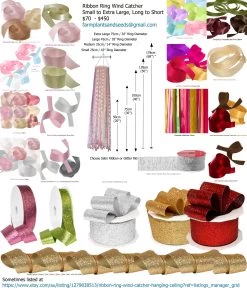 Other Common Duckweed – Lemna Major, Pond Weed, Duck Weed Seeds -Garden Fresh Shop Ribbon Ring Wind Catcher Hanging Ceiling Hoops Decorations for Anniversary Celebrations Wedding Backdrop CHOOSE YOUR OWN COLOURS scaled 4