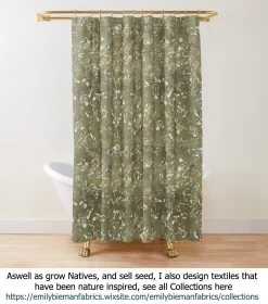 Hakea Grammatophylla – MacDonnell Ranges Hakea Seeds 13 Hakea Grammatophylla – MacDonnell Ranges Hakea Seeds -Garden Fresh Shop hakea Textiles Hakea petiolaris cluster on beige cloud shower curtain